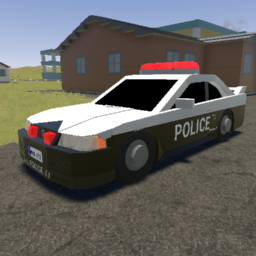 Nissan Skyline R33 GT-R Japper Police 1993