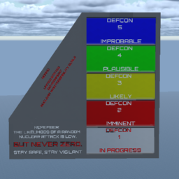 DEFCON Scale