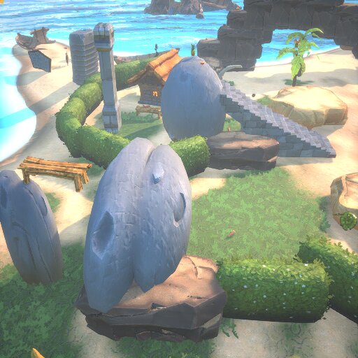 crazy island