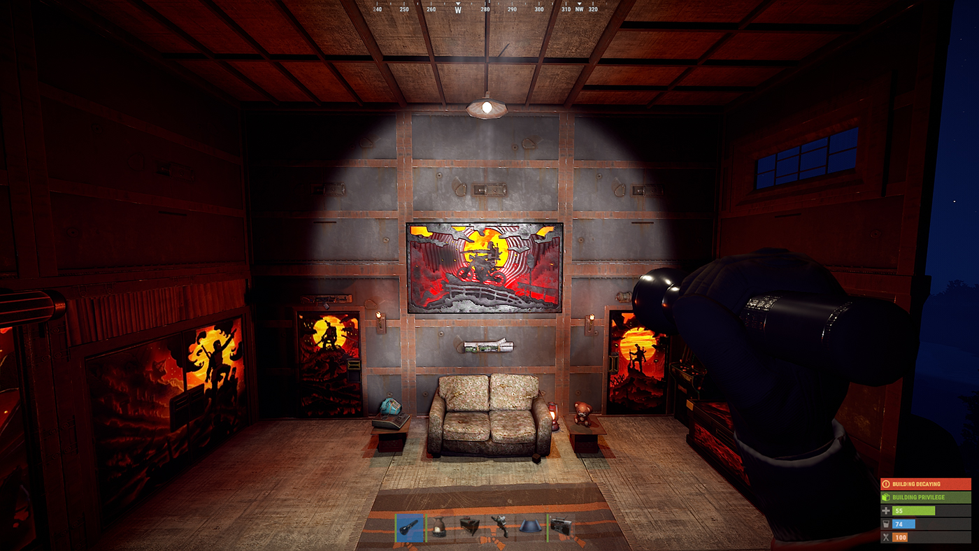 Shadowborn Rug