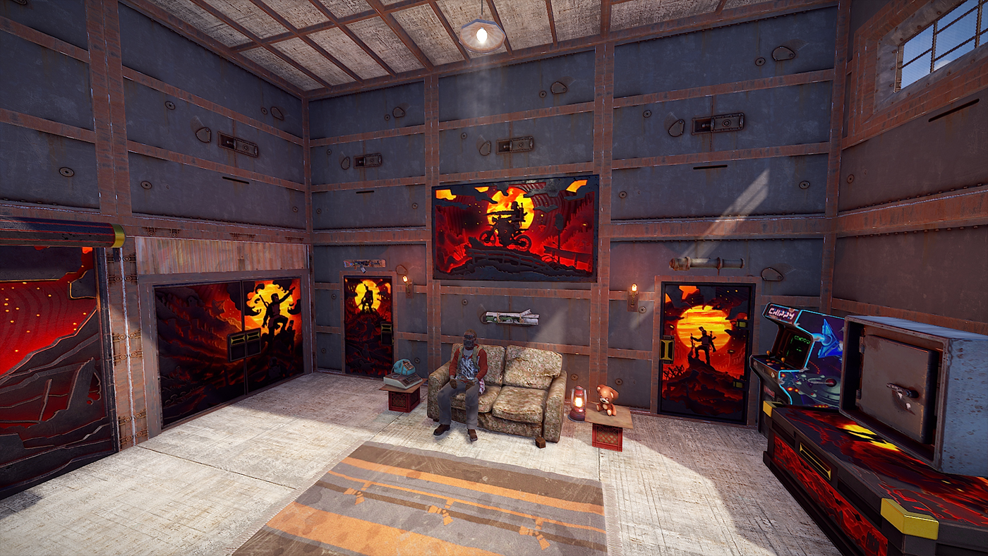Shadowborn Rug