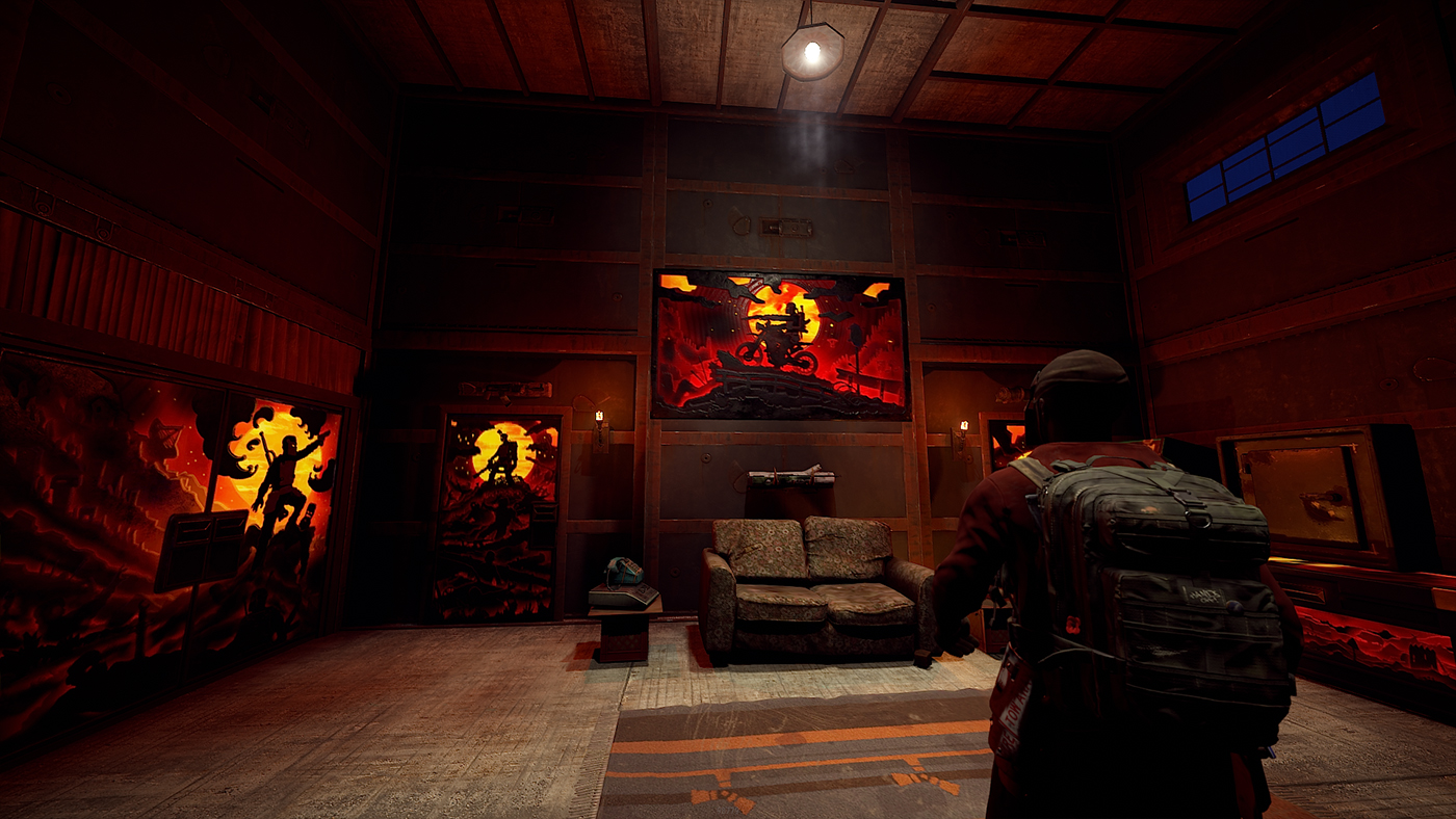 Shadowborn Rug