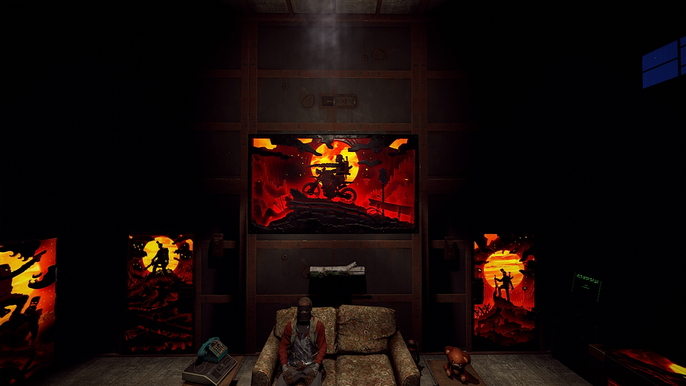 Shadowborn Rug