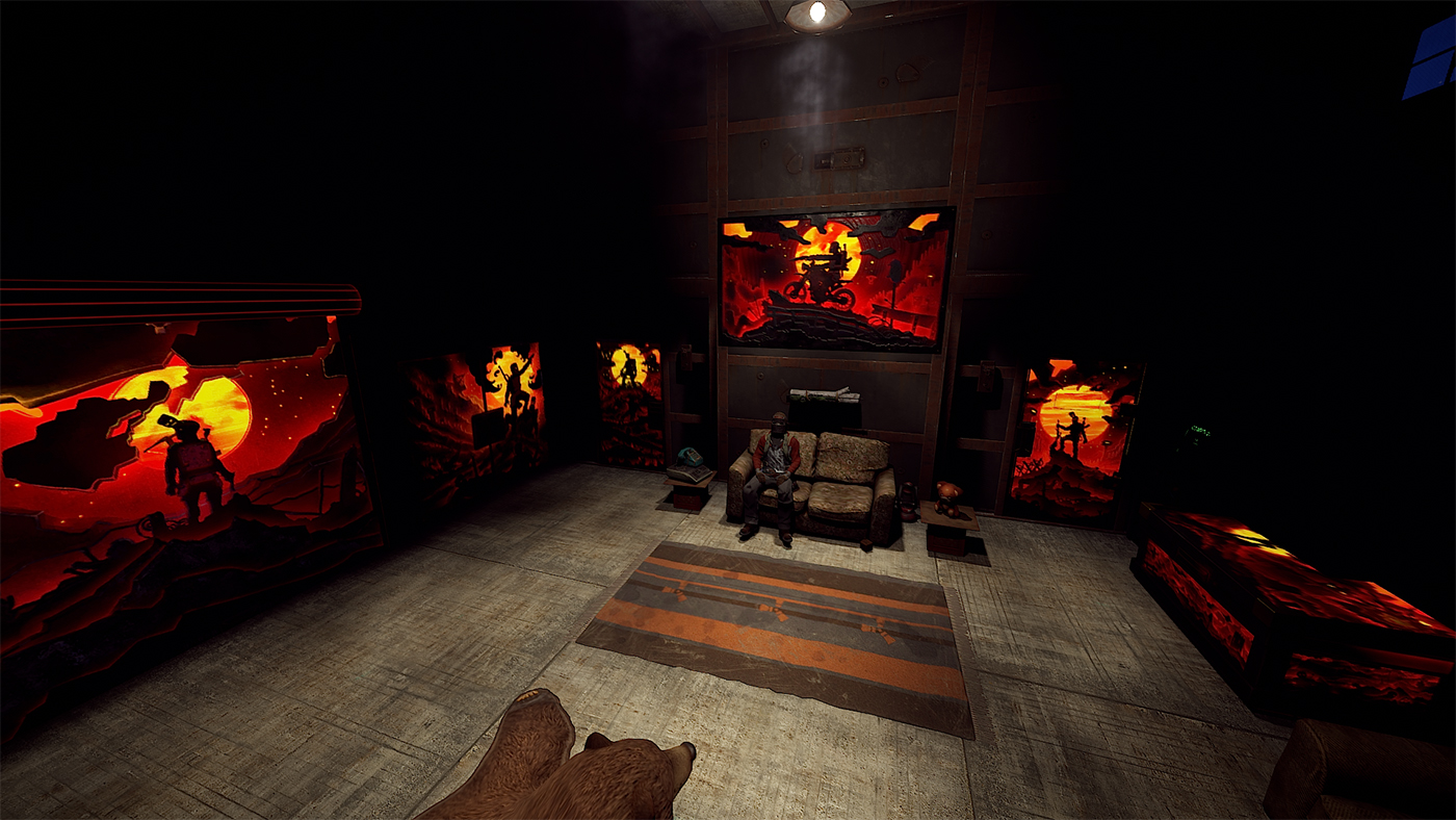 Shadowborn Rug
