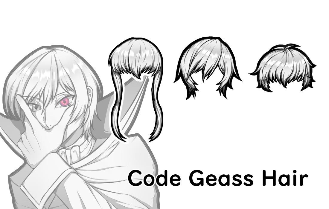 [VK]Code Geass Hair