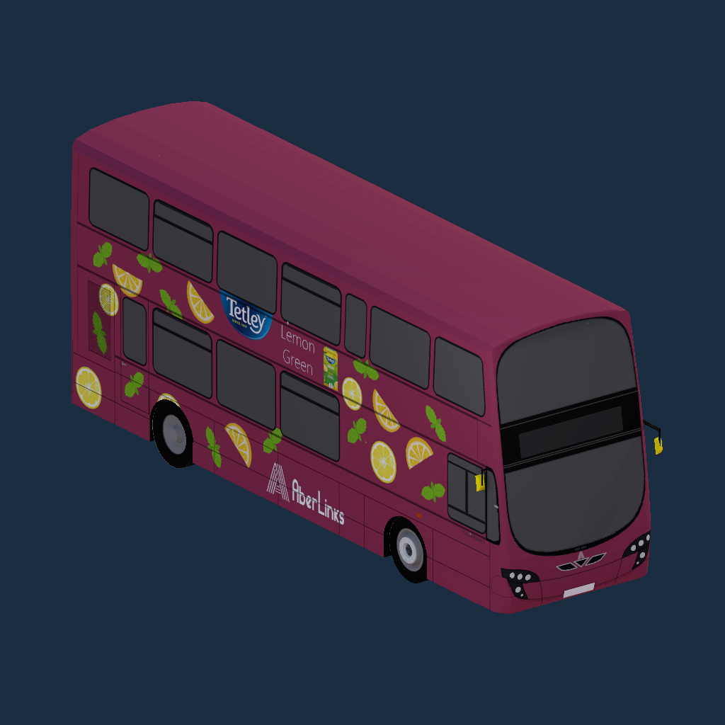 AberLinks Lemon and Mint AD Wrap