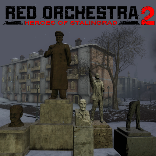 RED ORCHESTRA 2 - Soviet Statues Pack [Props]