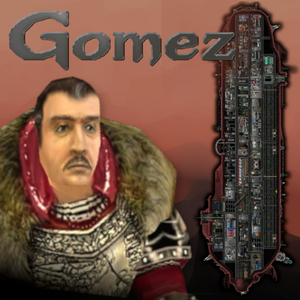 Gomez – Barotrauma Mod