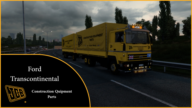 JCB Ford Transcontinental
