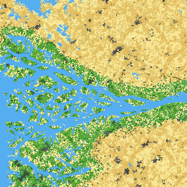 river delta