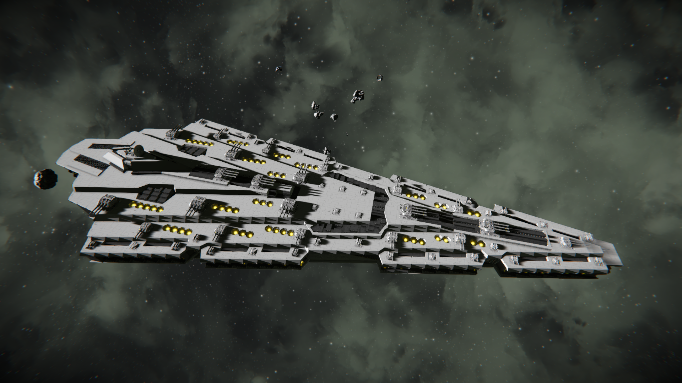 Legionaire Mk6 Light Cruiser