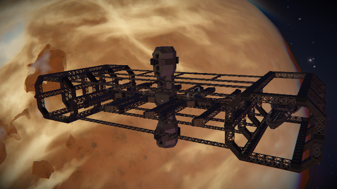 UNH - Farragut Class Mega Shipyard