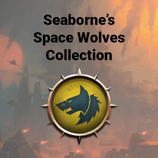 Seaborne's Space Wolves Collection