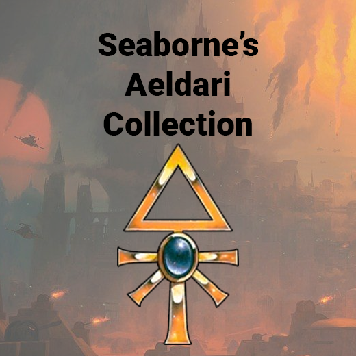 Seaborne's Aeldari Collection