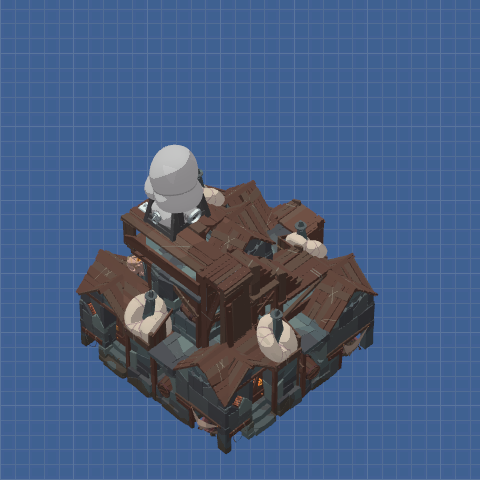 Starter Shacks (5) + Oxygen (Plentiful / 180)