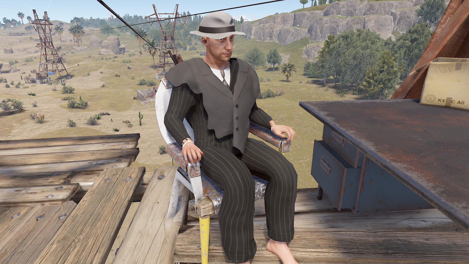 Mob Boss Boonie Hat
