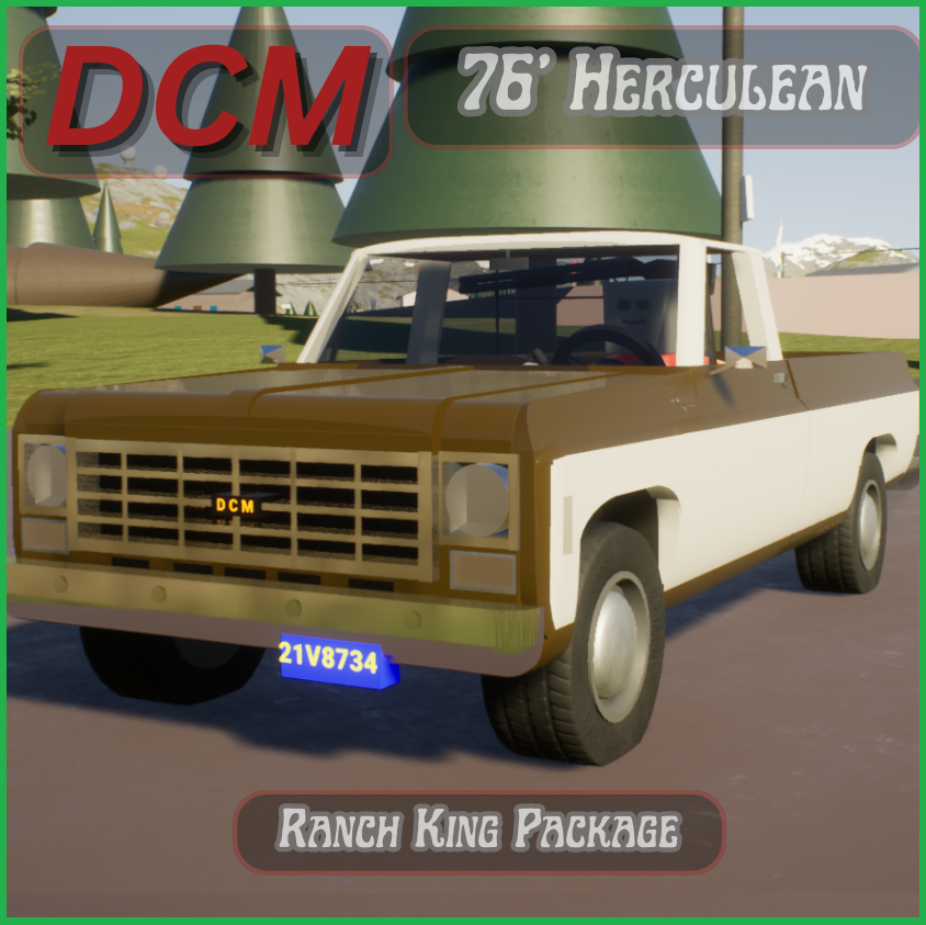1976 DCM Herculean Ranch King