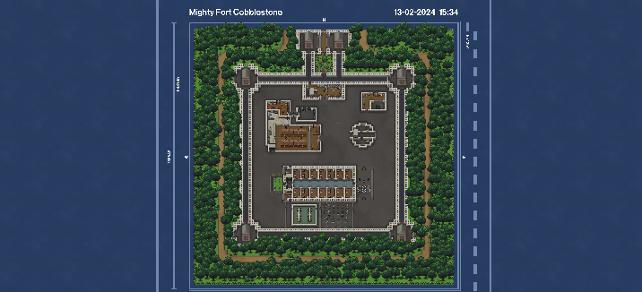 Mighty Fort Cobblestone