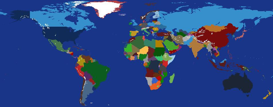 World Map - My Friends Map