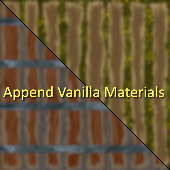 zxuiji -m- Append Vanilla Resources