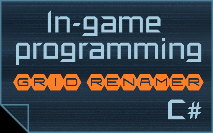 JejeServeur - GridRenamer