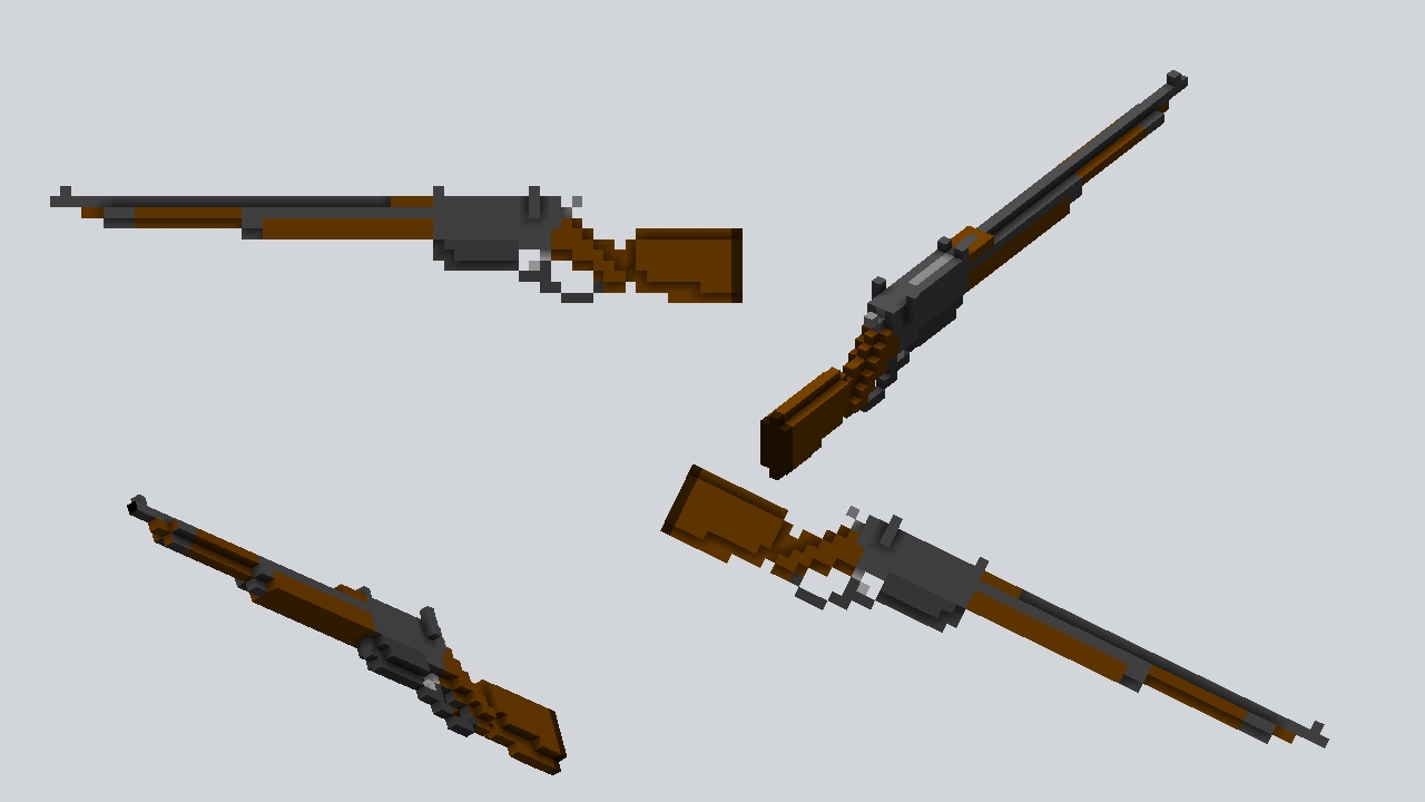 Winchester 1895 Russian