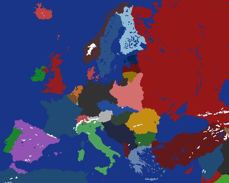 Europe - What if the Republicans won the Spanish Civil War