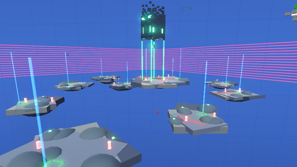 Mind Space Islands