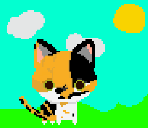 Super Animal Royal Custom pet (Calico)