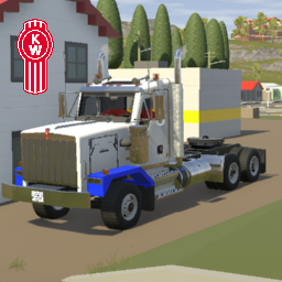 2023 Kenworth C500 Day-Cab 6x4 Road Tractor