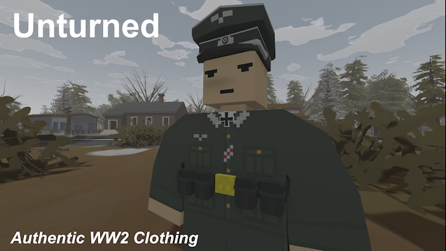 【已完结，非官方中文】Derpy's WW2 Authentic Clothing Unofficial Chinese – Unturned Mod