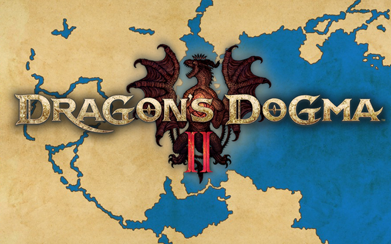 Dragon’s Dogma II blank map  龙之信条2 空地图（部分地区）