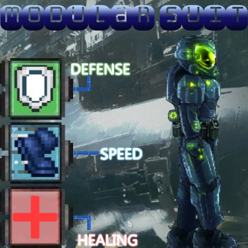 Modular Suit Upgraded (Updated) NT Patch – Barotrauma Mod