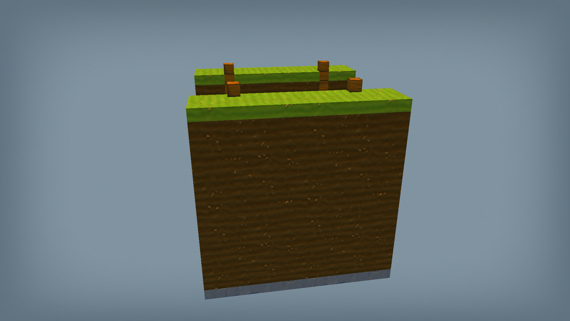 (Underground trenches) straight part