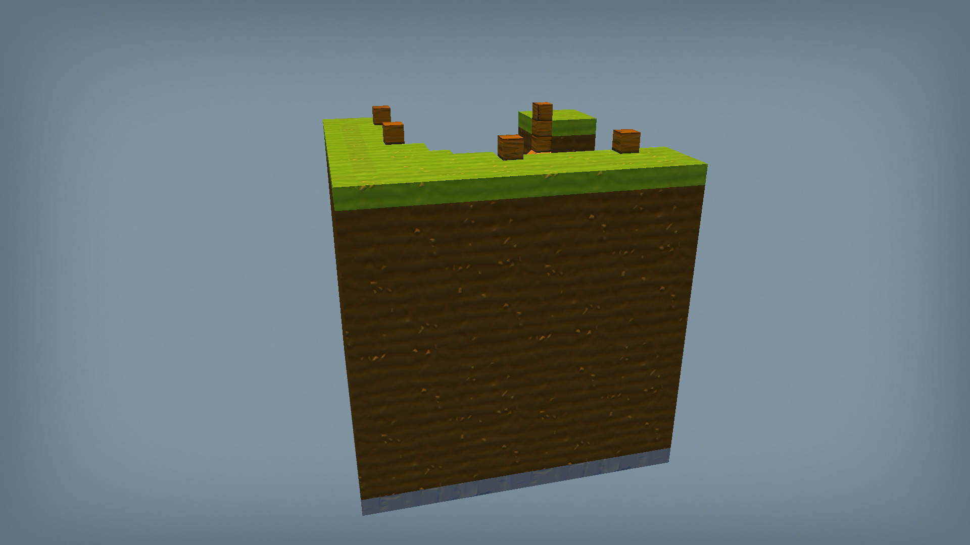 (Underground trenches) edge part