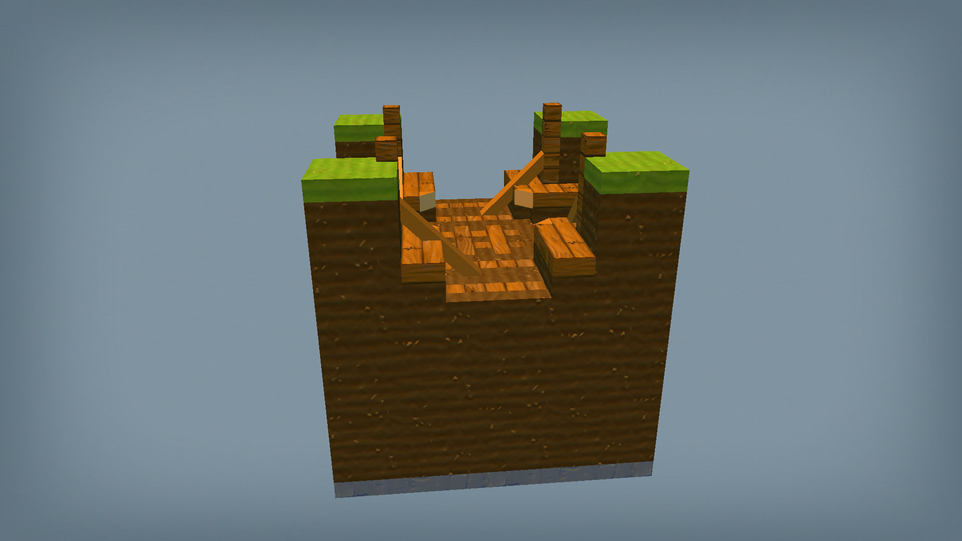 (Underground trenches) quad part