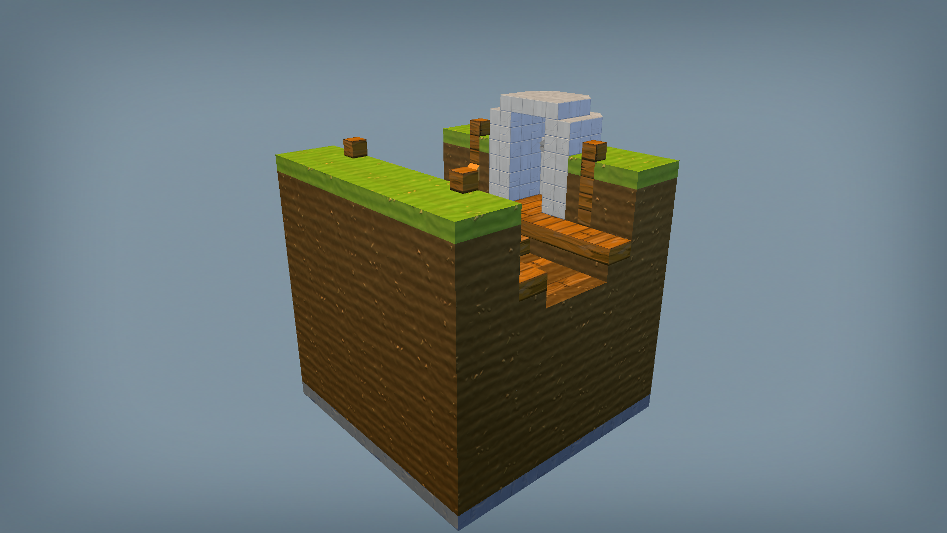 (Underground trenches) armoured firepoint