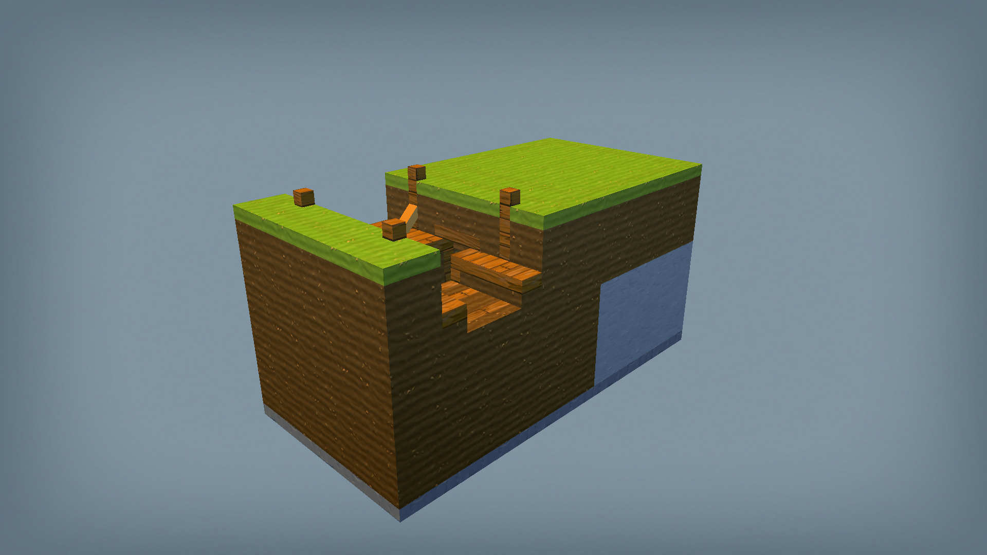 (Underground trenches) small bunker