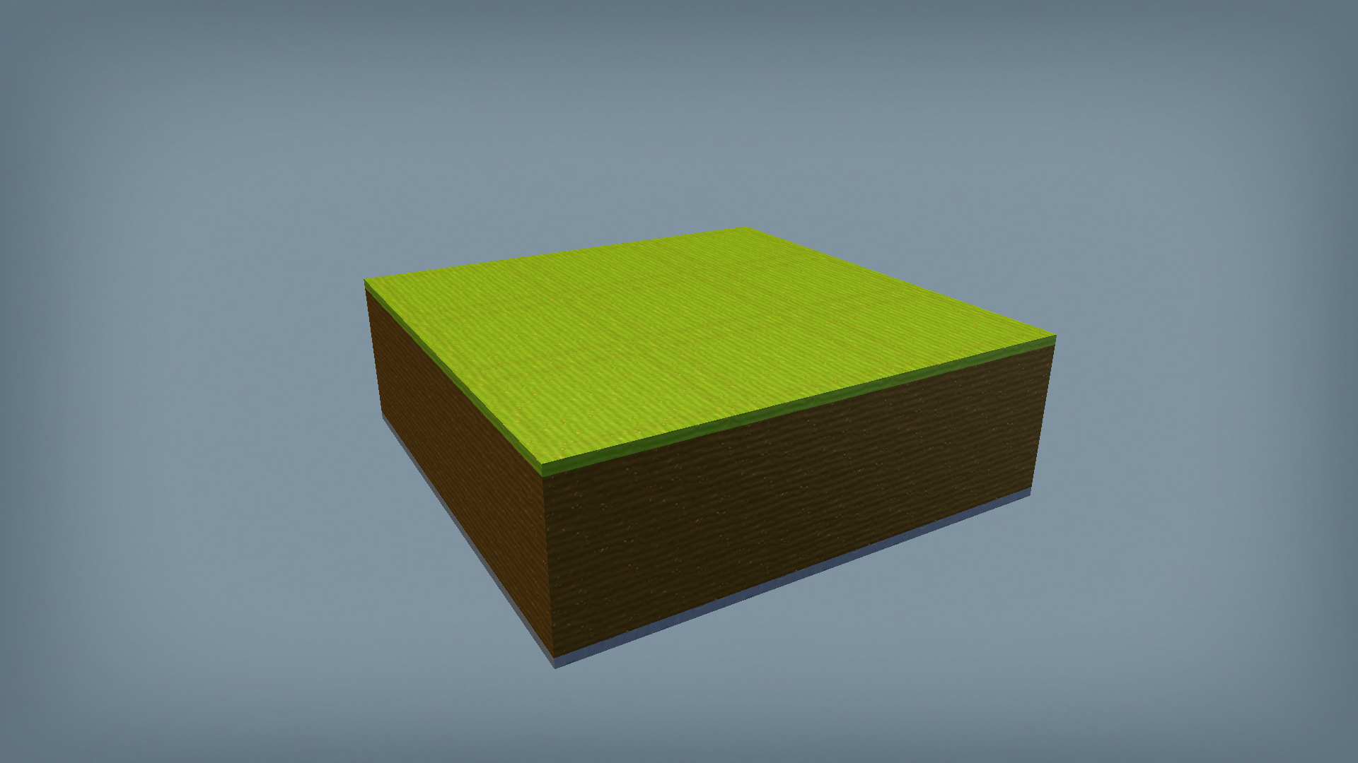 (Underground trenches) empty part 3x3