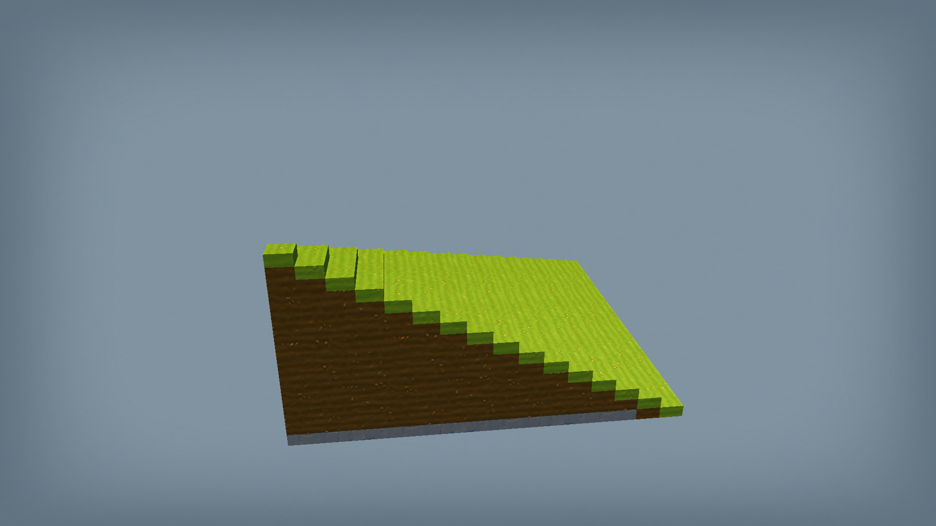 (Underground trenches) side edge part