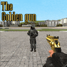 [M9K] The Golden Gun | NetiPL's Fun weapon's
