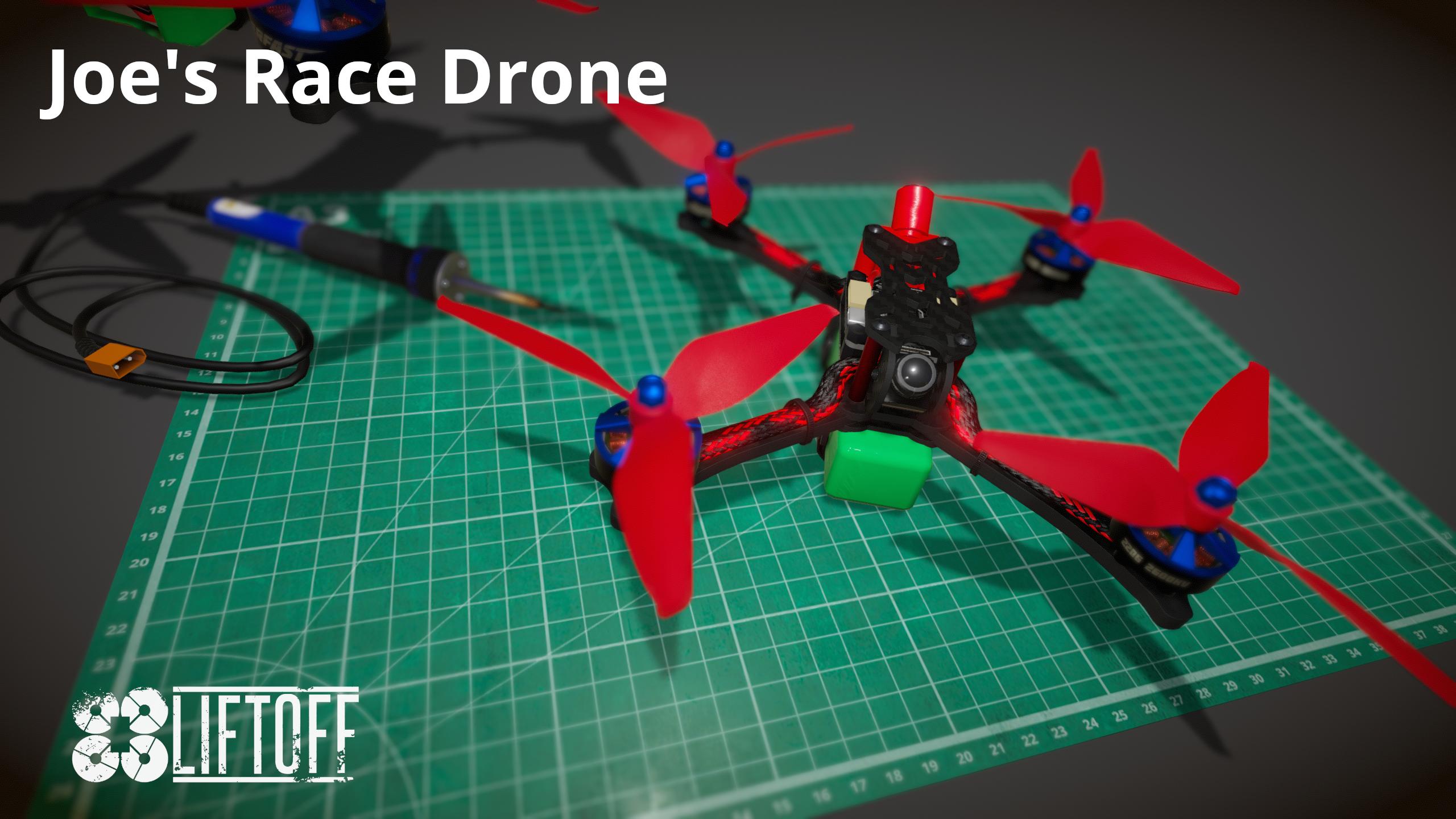 Joe's Race Drone