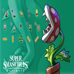 Devouring Flower - Super Mario Bros
