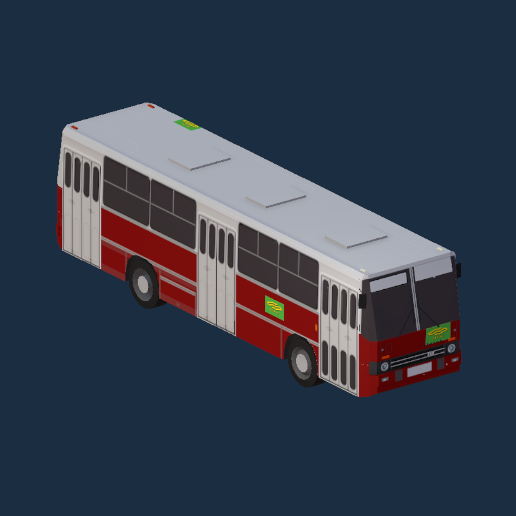 Ikarus 260 MPK Poznań 2024