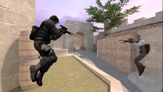 De_Serious [MapINK Gimmick Event] – Counter-Strike 2 Mod