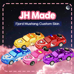 JH Made - skin for Fordmustang – Project Zomboid Mod