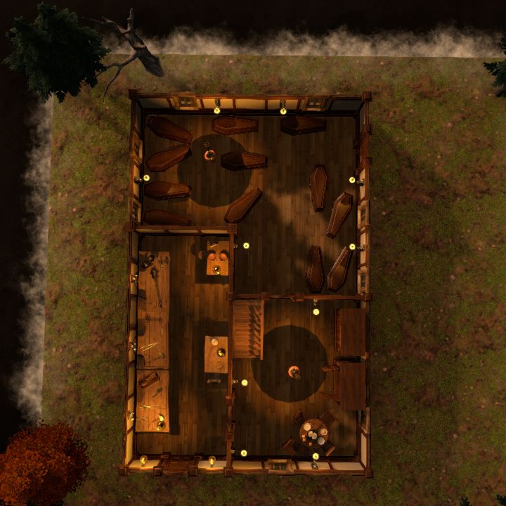 Coffin Maker ground floor