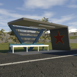 Soviet Bus Stop