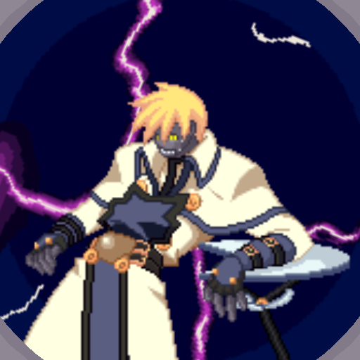 [GUILTY GEAR] Robo-Ky as the stardust guardian