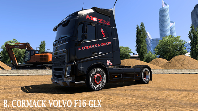 B. CORMACK VOLVO F16 GLX